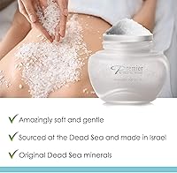 Premier Dead Sea Aromatic Salt Scrub Breeze Scent 10.05oz — image 2