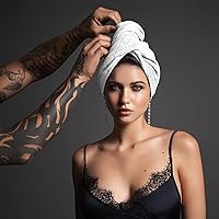 Fromm ColorSafe 100% Cotton Bleach Proof Salon Hair Towels, 6 Count — image 3