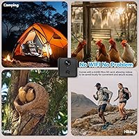 ALFipmncam A-8 Pro 2K HD Wireless Mini Camera — image 4