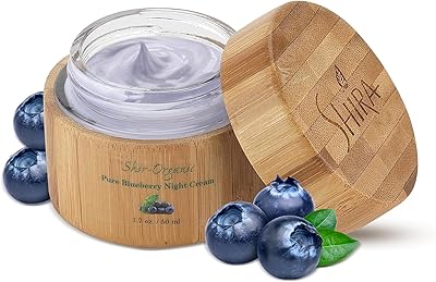 Shira Shir Organic Blueberry Night Cream 50mL