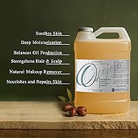 Cocojojo Organic Jojoba Oil 128 Fl Oz — image 3