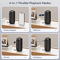 FULMINARE HS12 Portable Bluetooth Speaker — image 4