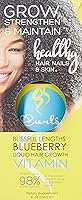 Curls Blueberry Bliss Blissful Lengths Liquid Hair Growth Vitamin - 8oz — image 2