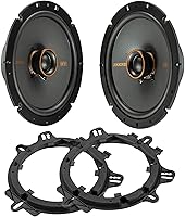 KICKER 47KSC6704 Car Audio 6.75″ Coaxial Speakers — image 7