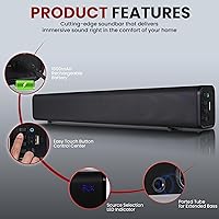 Pyle PSBVSN40 Home Theater Soundbar — image 5