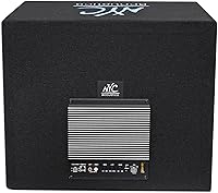 Rockville NYC Acoustics NSE12L 1200W Powered Car Subwoofer — image 4