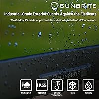 SunBrite Veranda 2 Series 43-inch Outdoor TV — image 4