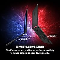 MSI Katana A15 AI Ryzen 7-8845HS 32GB RAM 1TB SSD RTX 4060 15.6″ — image 6