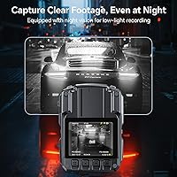 BOBLOV D7 2K Body Camera 128GB — image 7