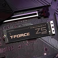 TEAMGROUP T-Force Z540 1TB Gen5x4 NVMe SSD — image 3
