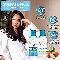 Naturavis Biotin Shampoo and Conditioner Set with Castor Oil — image 3