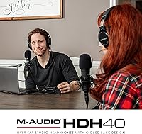 M-Audio HDH40 Studio Headphones — image 7