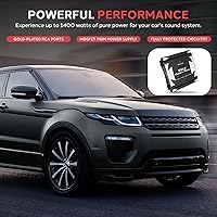 Pyle PLA2200 1400W 2-Channel Car Stereo Amplifier — image 2