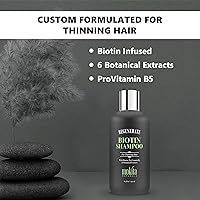 Mokita Naturals Hair Volumizing and Regrowth Shampoo, 8.5oz — image 4