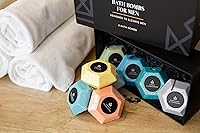 MAKE LIFE EXCLUSIVE Bath Bombs for Men - 8 Large 5oz Bombs, Masculine Scents — image 7