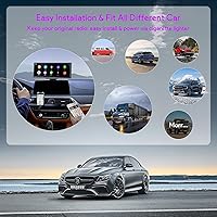 NUOTIAN NT-1026 Wireless Apple CarPlay Screen 10.26″ with Backup Camera — image 7