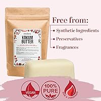 Better Shea Butter Raw Kokum Butter 1 lb Block — image 7