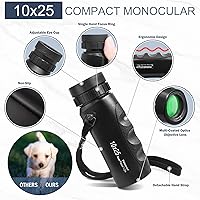 Astromania 10x25 Waterproof Compact Monocular — image 3