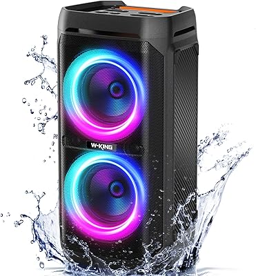 W-KING T11 240W Bluetooth Speaker