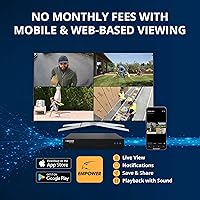 Defender AI Powered Sentinel 4K Wired Security Camera System — image 7