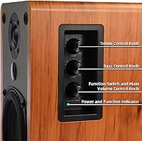 SINGING WOOD BT25 Bluetooth Bookshelf Speakers — image 6