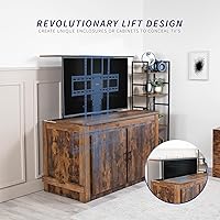 VIVO MOUNT-E-UP65A Motorized TV Stand for 32 to 65 Inch Screens — image 8