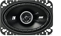 Kicker DSC460 4x6-Inch Coaxial Speakers — image 1