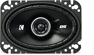 Kicker DSC460 4x6-Inch Coaxial Speakers Review