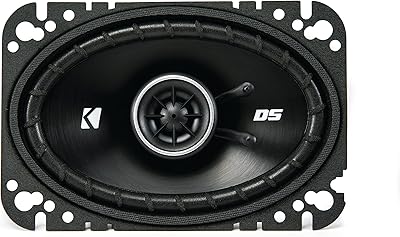 Kicker DSC460 4x6-Inch Coaxial Speakers