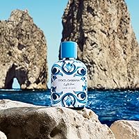 Dolce&Gabbana Light Blue Capri in Love Eau De Toilette 3.3oz for Men — image 4