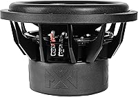 NVX VCW124v3 12″ 2400 Watt Dual 4-Ohm Car Subwoofer — image 6