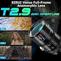 SIRUI 50mm T2.9 1.6X Full-Frame Anamorphic Lens — image 4