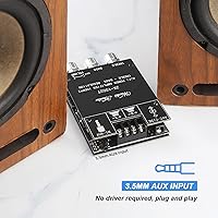 UWAYKEY 200W Bluetooth 5.0 Stereo Power Audio Amplifier Board — image 4