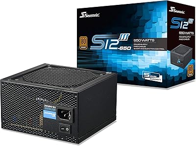 Seasonic S12III 650W Power Supply