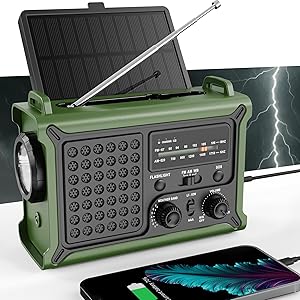 OnLyee CR1030 Emergency Weather Radio Review