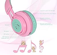 Riwbox CT-7 Cat Ear Bluetooth Headphones — image 5
