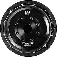 NVX VCW124v3 12″ 2400 Watt Dual 4-Ohm Car Subwoofer — image 7