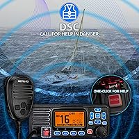 Retevis RA27 Fixed Mount Marine Radio with GPS and DSC — image 3