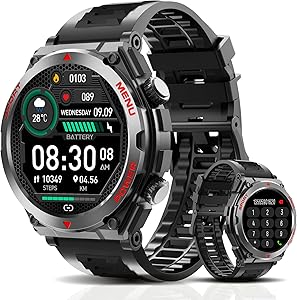 Jdcrsj Military Smart Watch AI6 Review