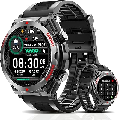 Jdcrsj Military Smart Watch AI6