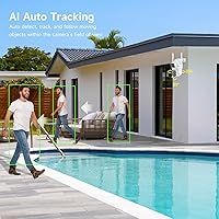 YEEWISE 2K Wi-Fi 6 Wireless Security Camera System — image 5