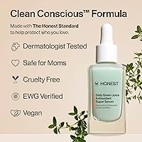Honest Beauty Daily Green Juice Antioxidant Super Serum 1 fl oz — image 4
