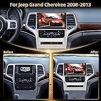 NHOPEEW Jeep Grand Cherokee 2008-2013 Car Stereo 9-inch — image 3