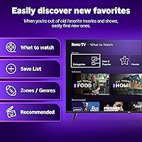 Roku Smart TV 2025 – 55-Inch Select Series 4K HDR TV — image 6