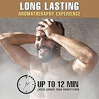 MAKE LIFE EXCLUSIVE Shower Steamers for Men - Eucalyptus Peppermint Menthol, 12 Pack — image 5