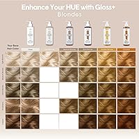 dpHUE Gloss+, Dark Blonde - 6.5 oz — image 3