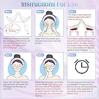 Under-Eye Light Therapy Device with Eye Massage — image 7