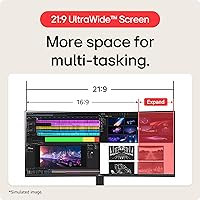 LG 40WP95C-W 40” UltraWide Curved Monitor — image 2