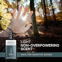 AUTHENTIC BATH & SOAP Organic Argan Oil Moisturizing Mens Body Wash 16.9 Fl Oz — image 7