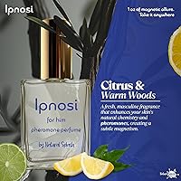 Natural Splash Body Care Ipnosi For Him Pheromone Perfume 1oz — image 5
